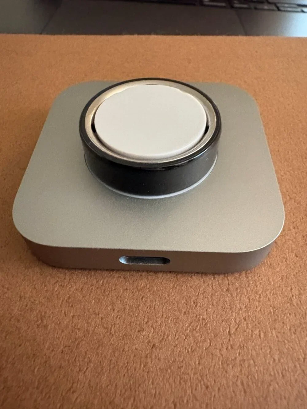 Oura Ring 4 in Black (Size 13) w/ original Charging Dock and USB-C Cable.